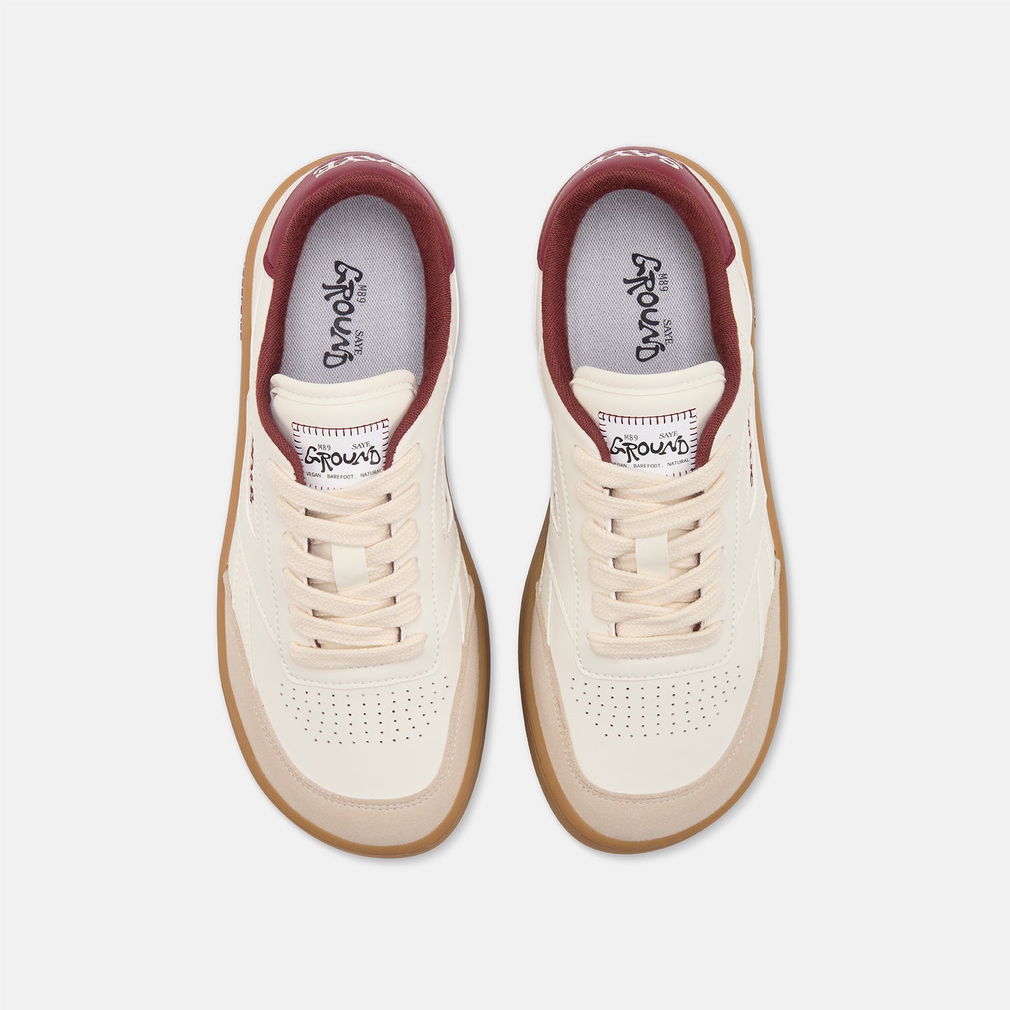 M89 Ground Barefoot - Garnet