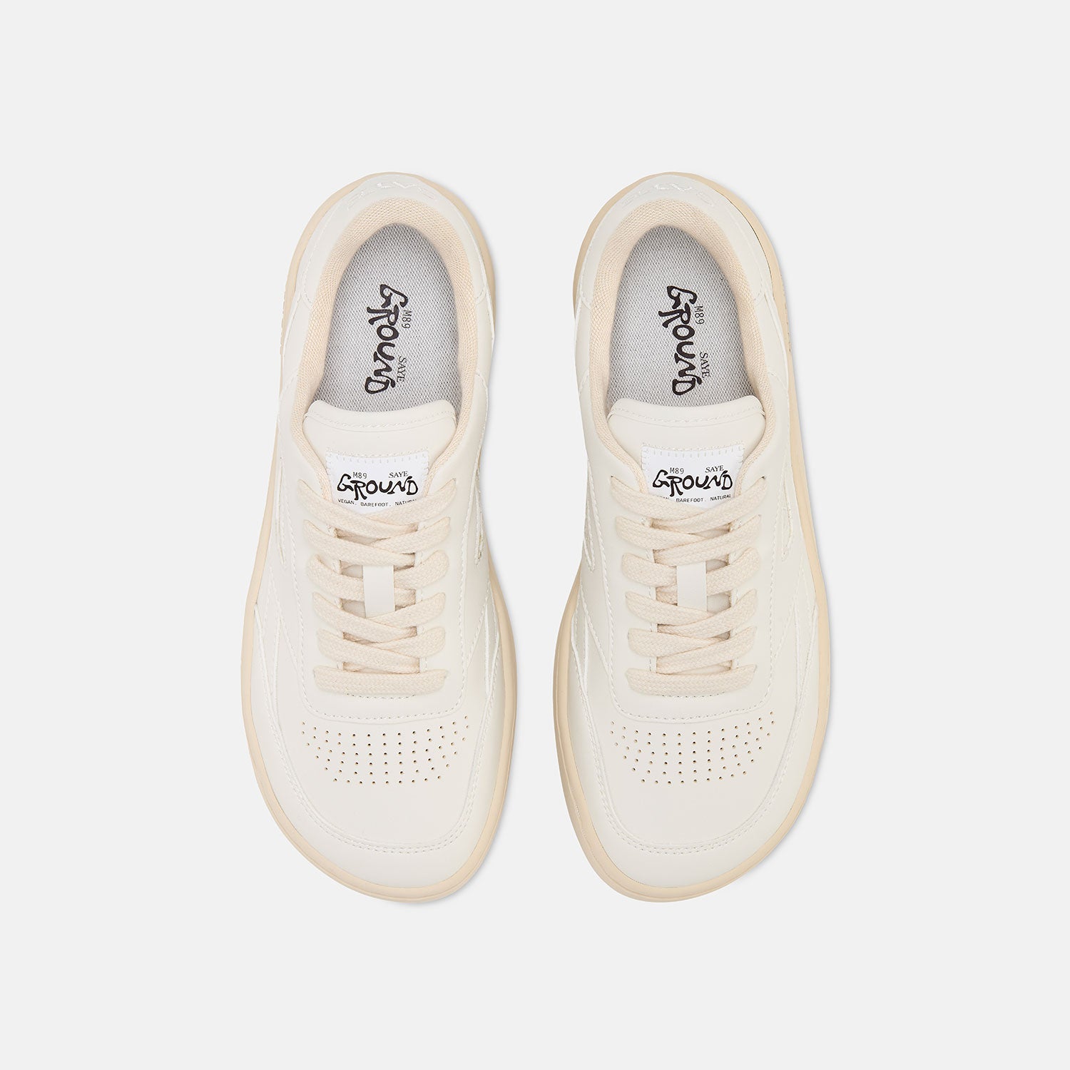 M89 Ground Barefoot - Off-white – SAYE