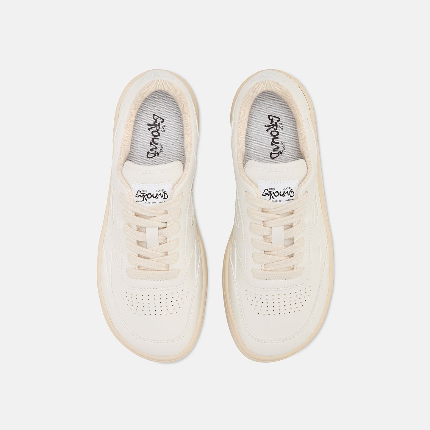 M89 Ground Barefoot - Off-white