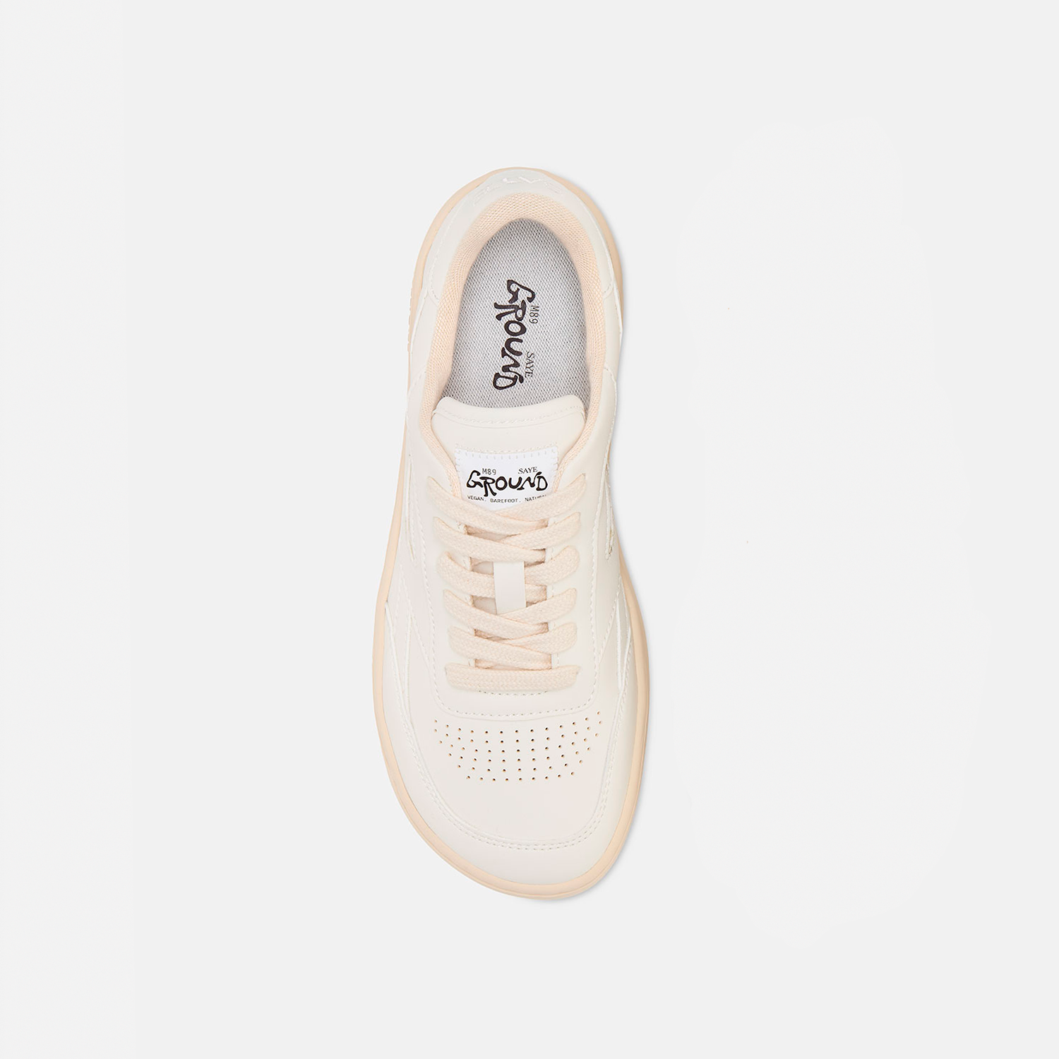 M89 Ground Barefoot - Off-white