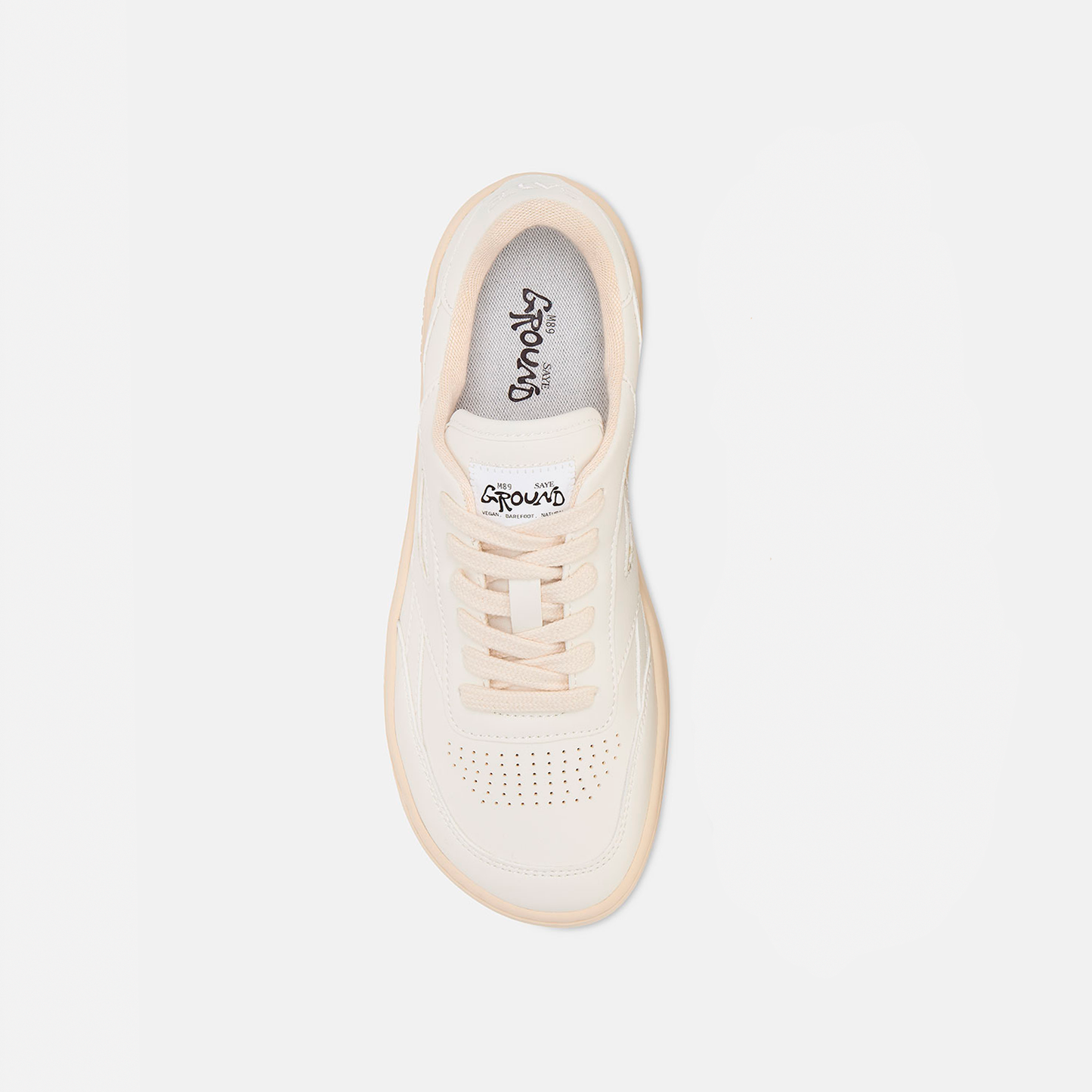 M89 Ground Barefoot - Off-white
