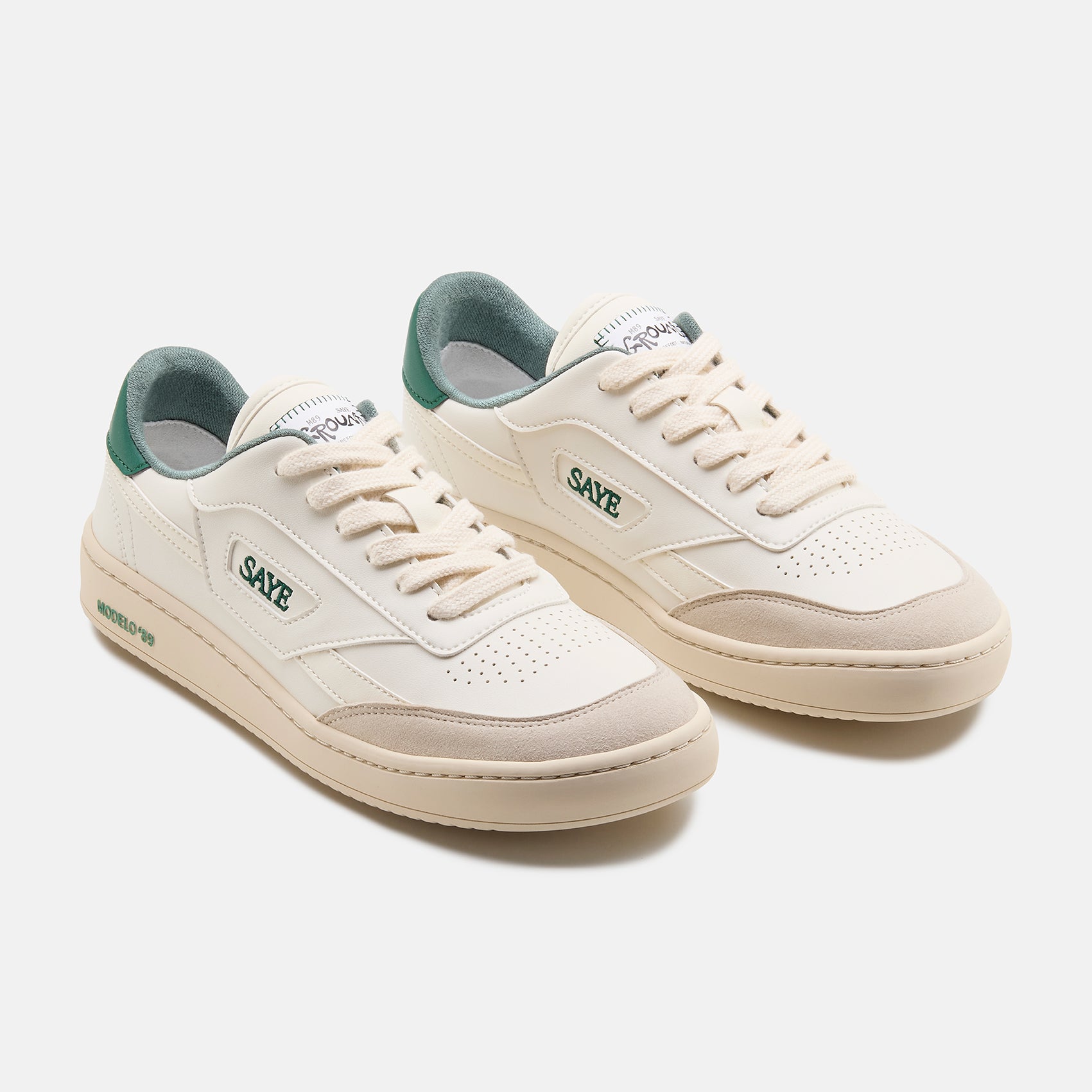 Saye Device SAYE | Bio-Based Sneakers
