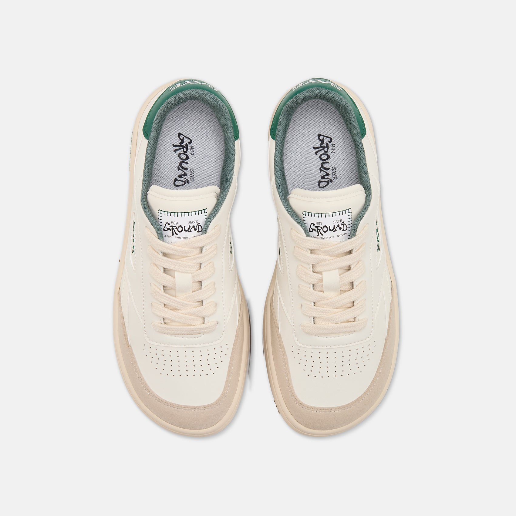 M89 Ground Barefoot - Pine