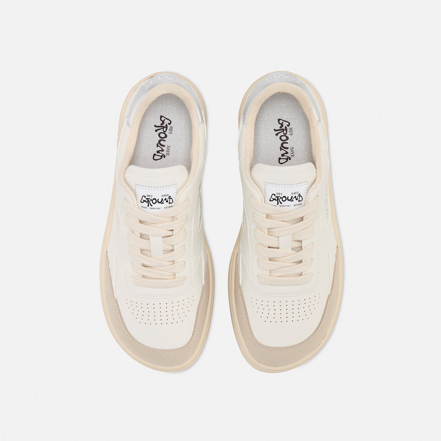 M89 Ground Barefoot - Silver
