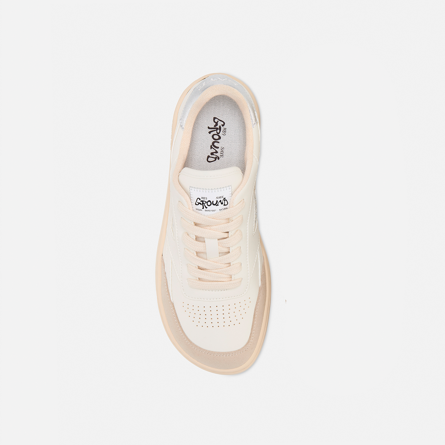 M89 Ground Barefoot - Silver