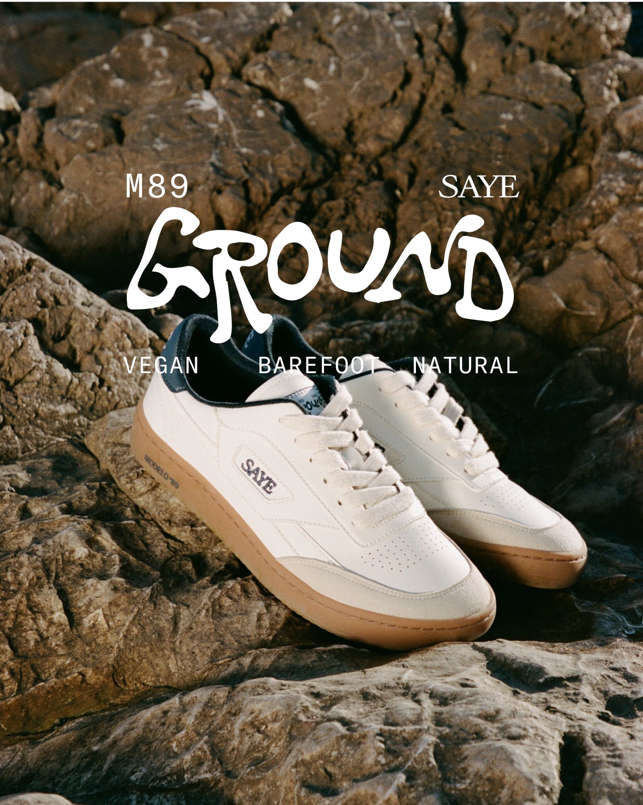 Saye SAYE | Bio-Based Sneakers