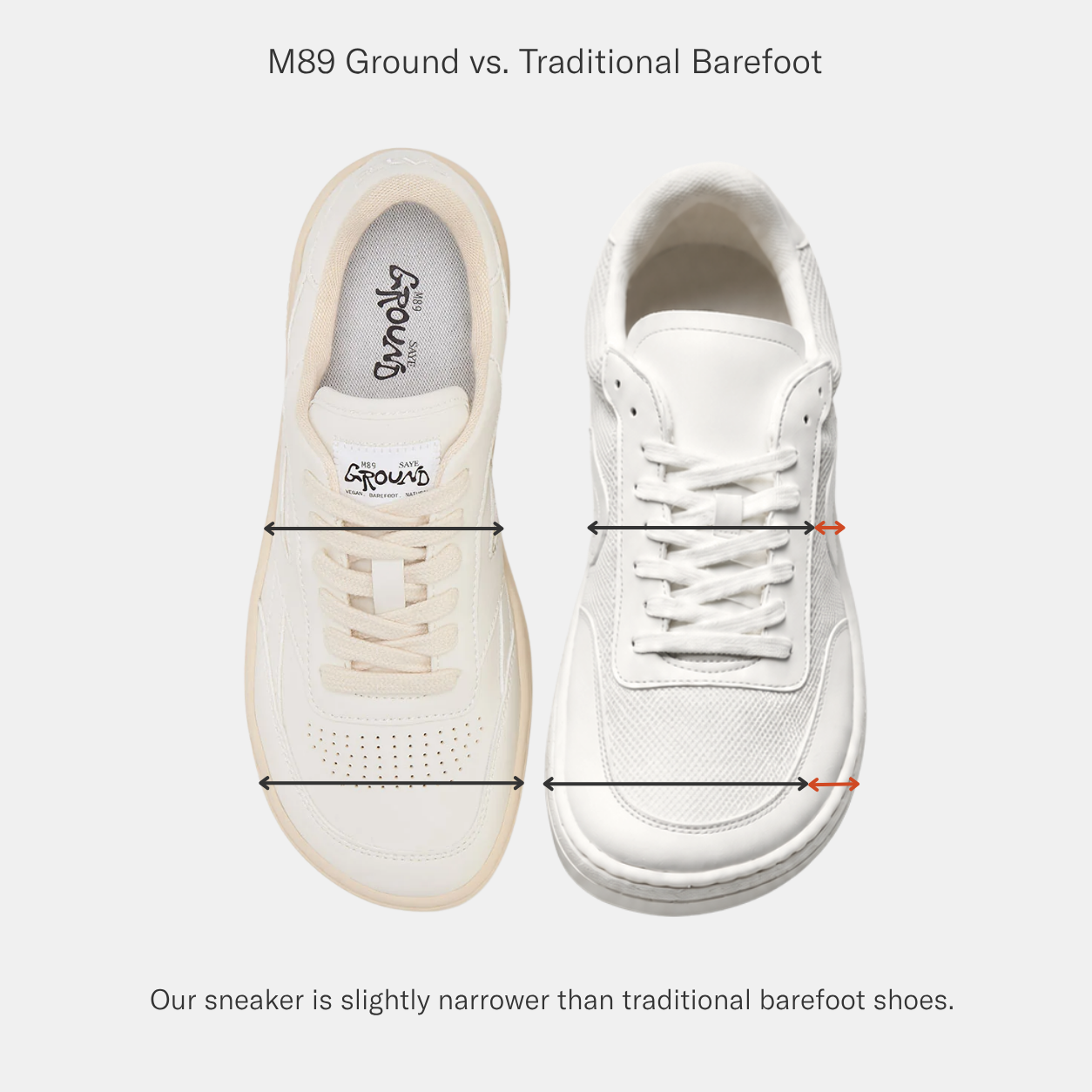 M89 Sol nu-pieds - Pin
