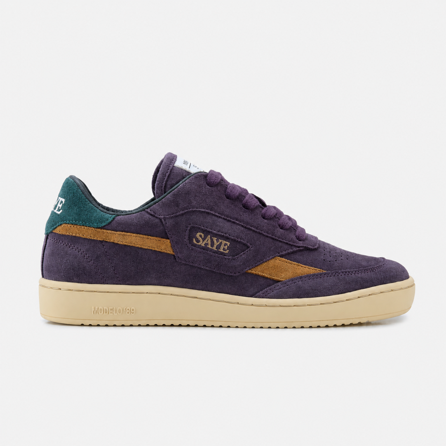 M89 Icon - Plum & Mustard