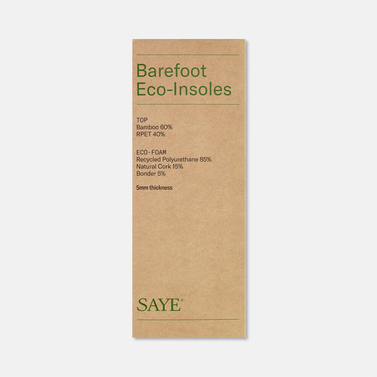 Barefoot Eco-Insoles - Midnight
