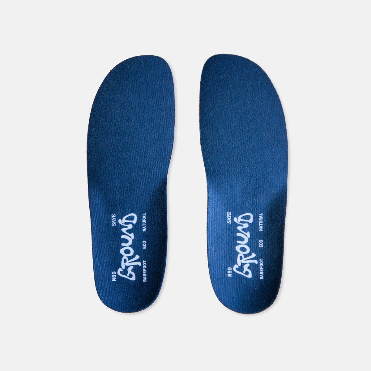 Barefoot Eco-Insoles - Midnight