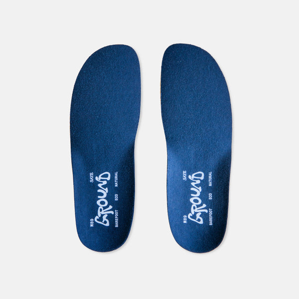 Barefoot Eco-Insoles - Midnight