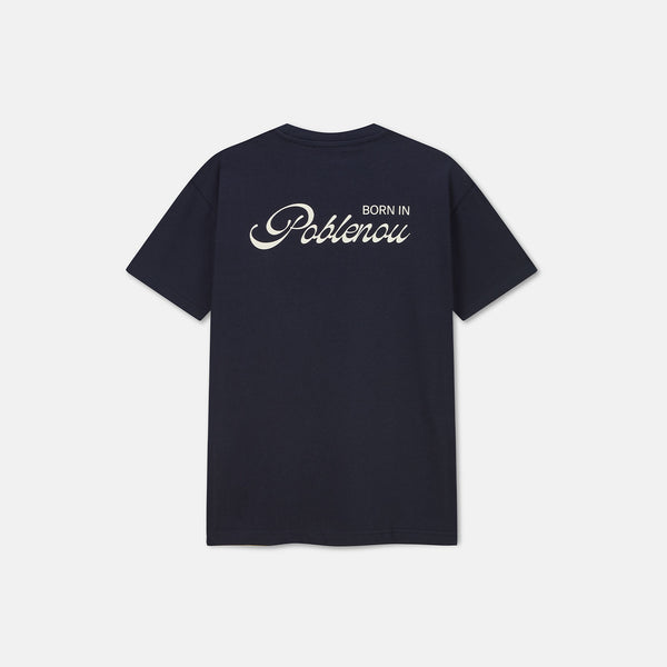 Born in Poblenou T-Shirt - Midnight