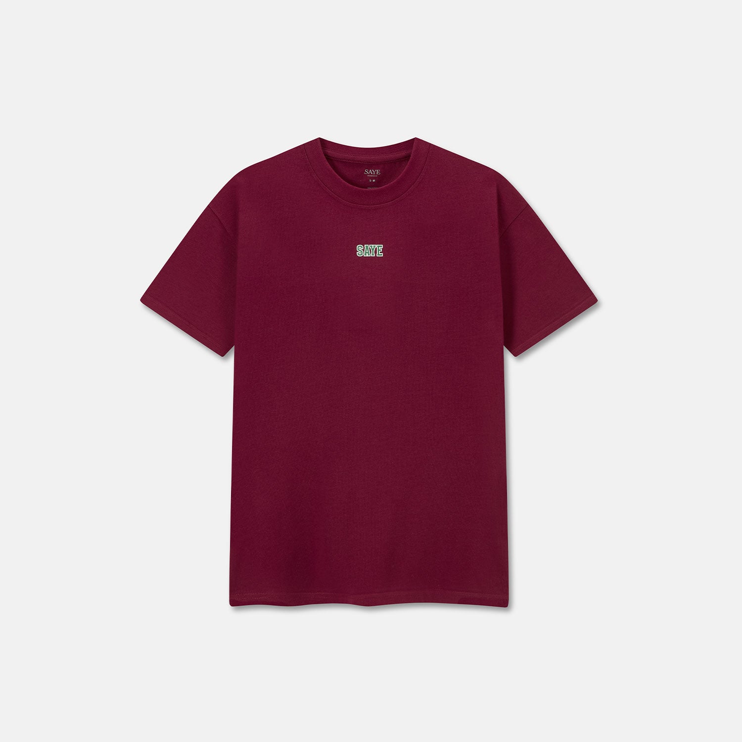 Born in Poblenou T-Shirt - Garnet