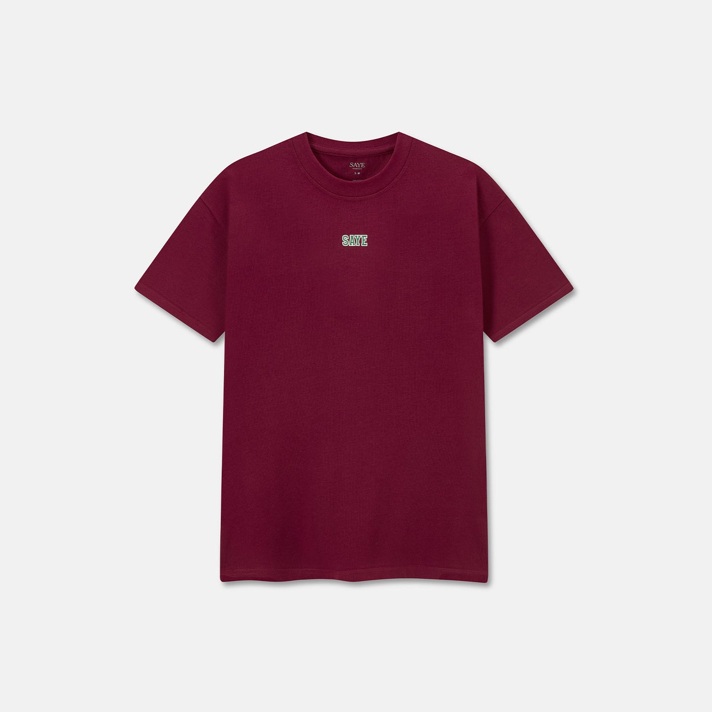 Born in Poblenou T-Shirt - Garnet