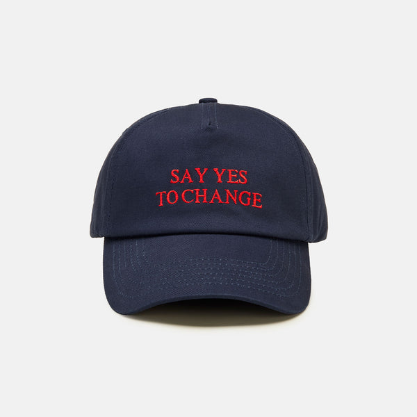 Say Yes to Change Cap - Navy