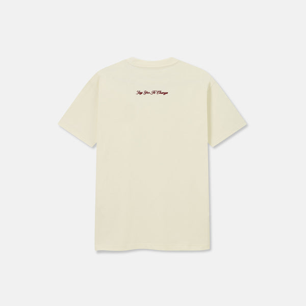 Say Yes to Change T-Shirt - Off-white