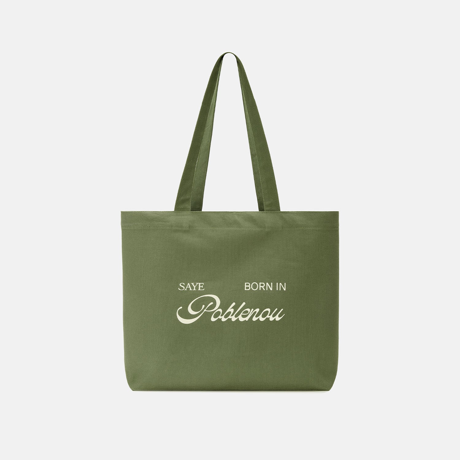 Born in Poblenou Totebag - Forest
