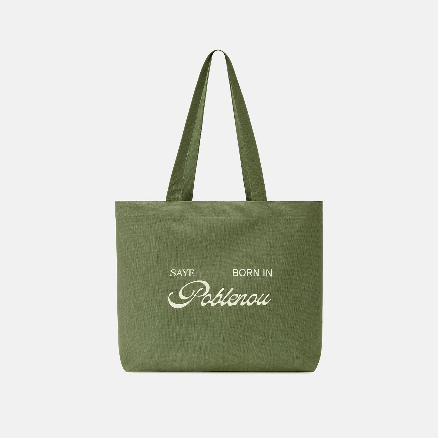 Born in Poblenou Totebag - Forest