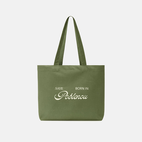 Born in Poblenou Totebag - Forest