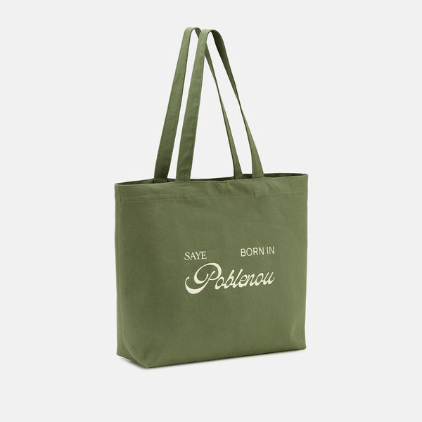 Born in Poblenou Totebag - Forest