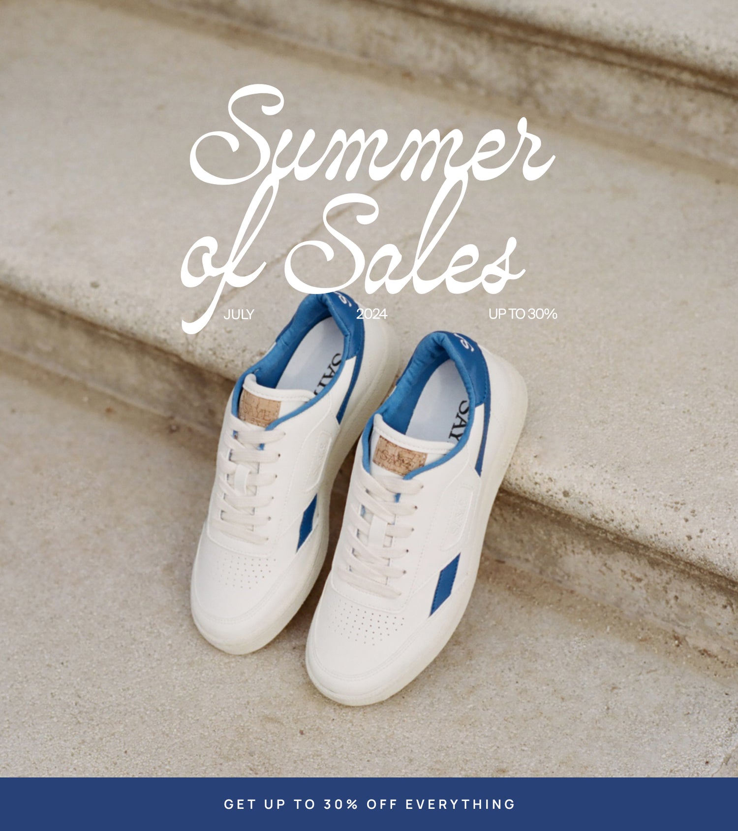 SAYE | Vegan Bio-Based Sneakers.