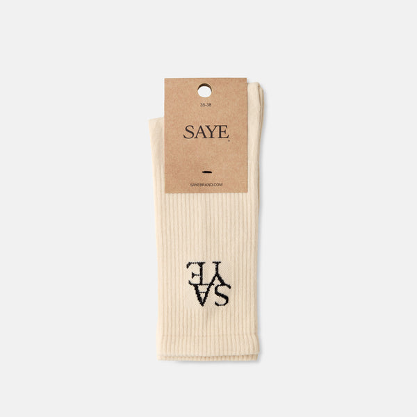 Crew Everyday Socks - Offwhite