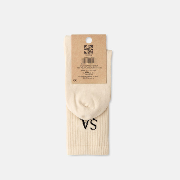 Crew Everyday Socks - Offwhite