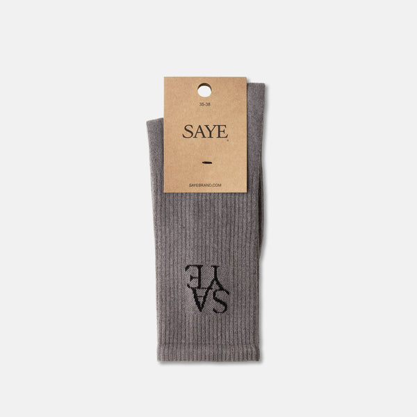 Crew Everyday Socks - Stone