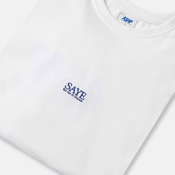 ASAP White T-Shirt