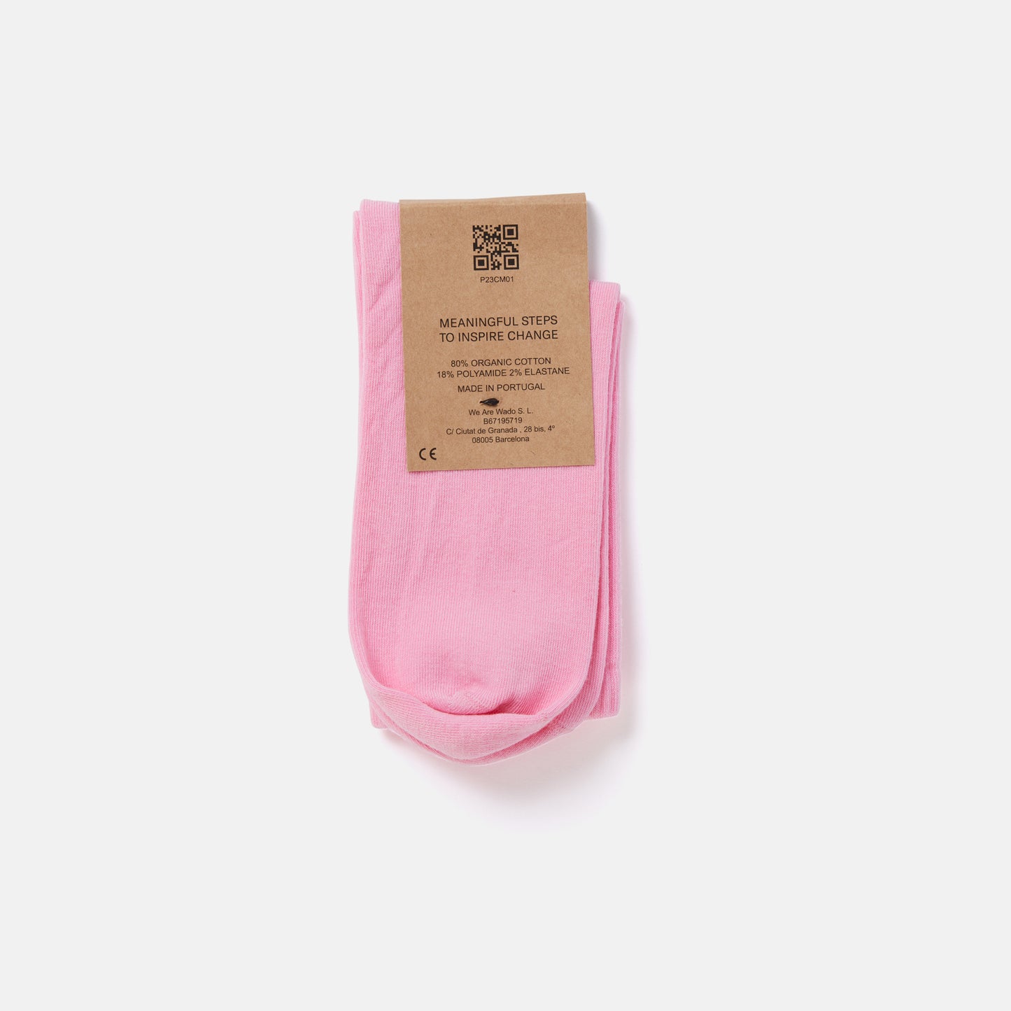 Gum Pink Socks