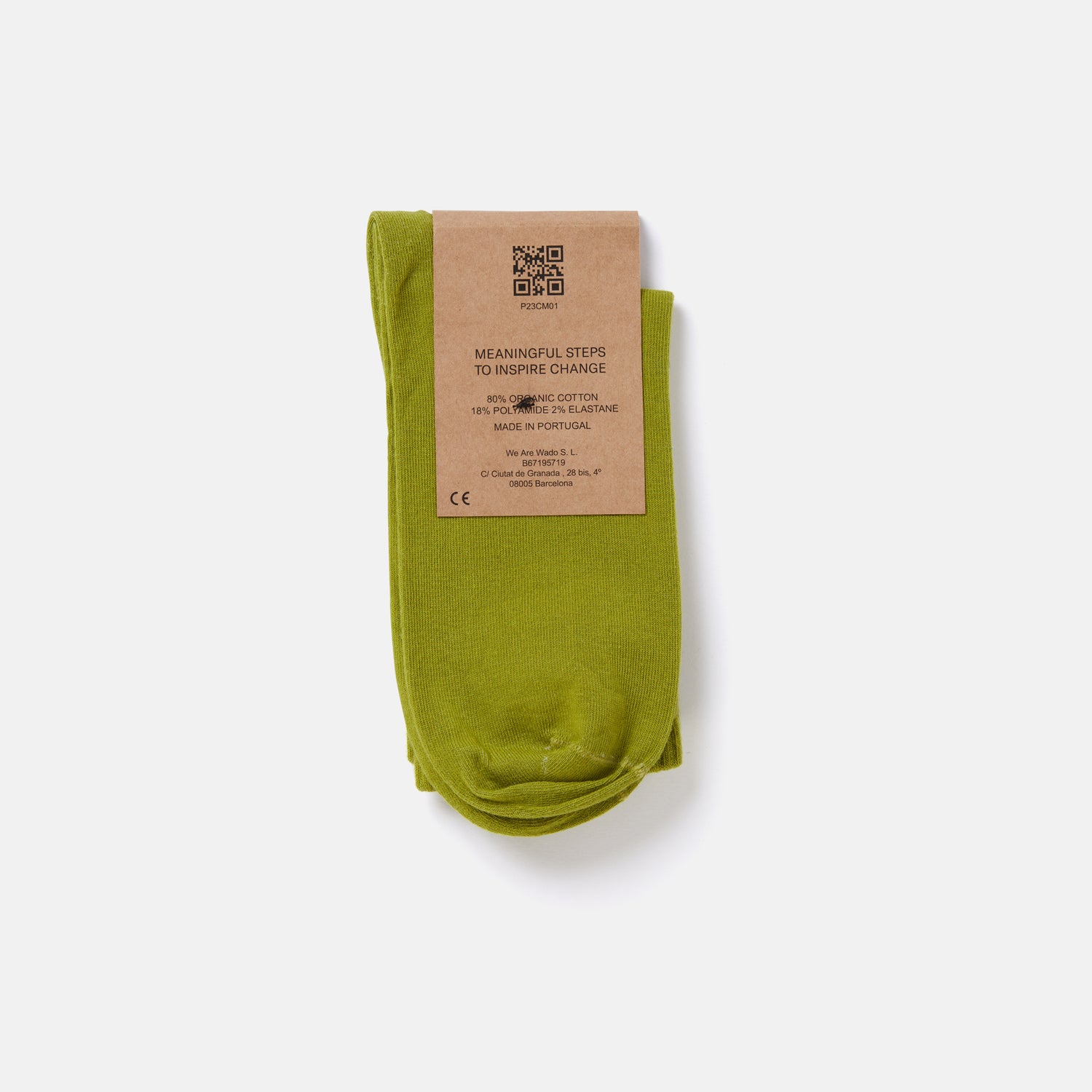 Jungle Green Socks