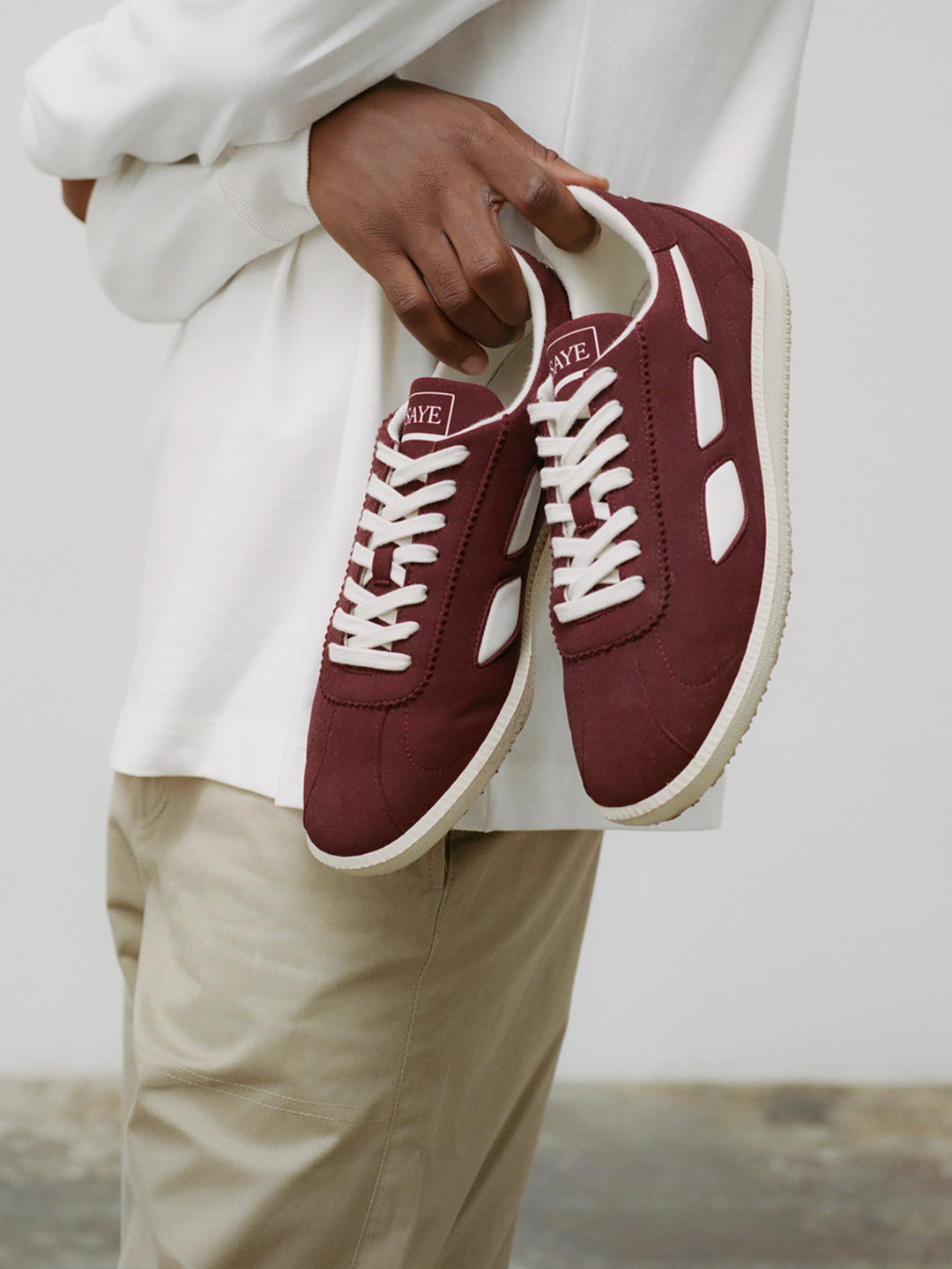 Saye SAYE | Vegan Bio-based Sneakers.