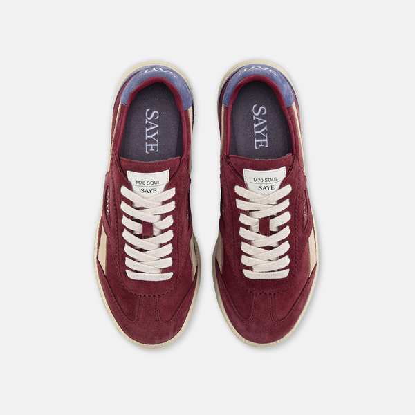 M70 Soul - Garnet & Butter