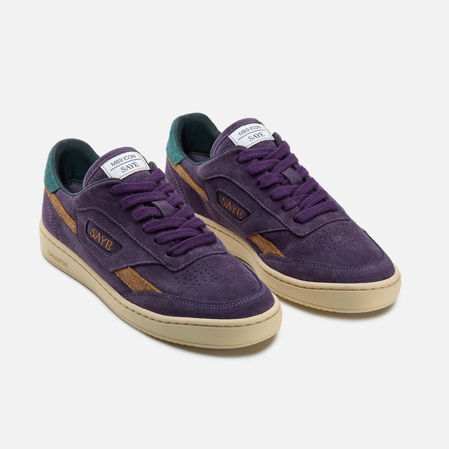 M89 Icon - Plum & Mustard