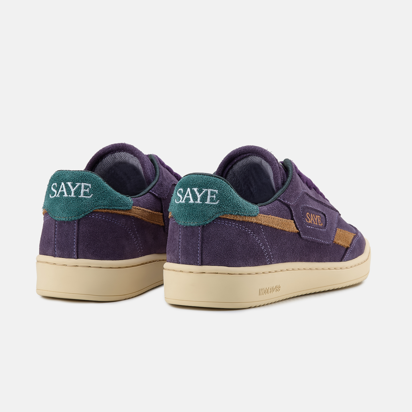 M89 Icon - Plum & Mustard