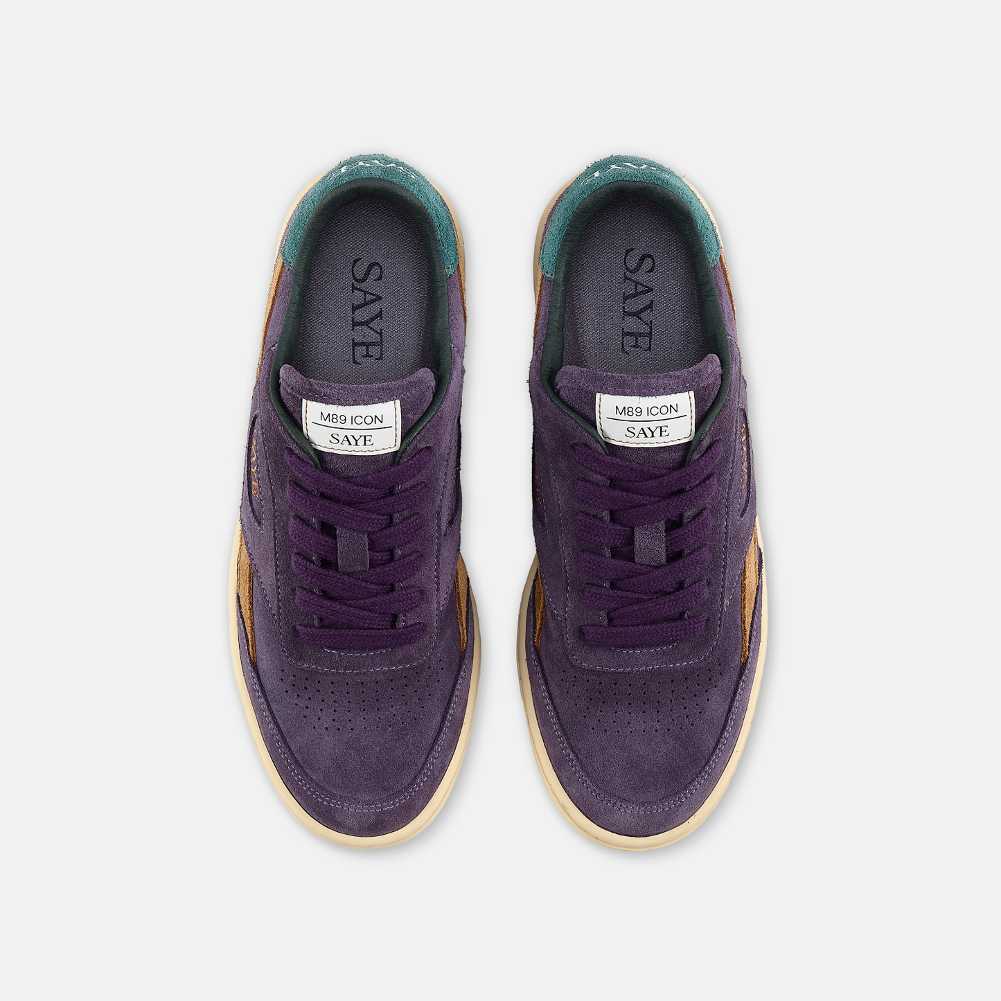 M89 Icon - Plum & Mustard