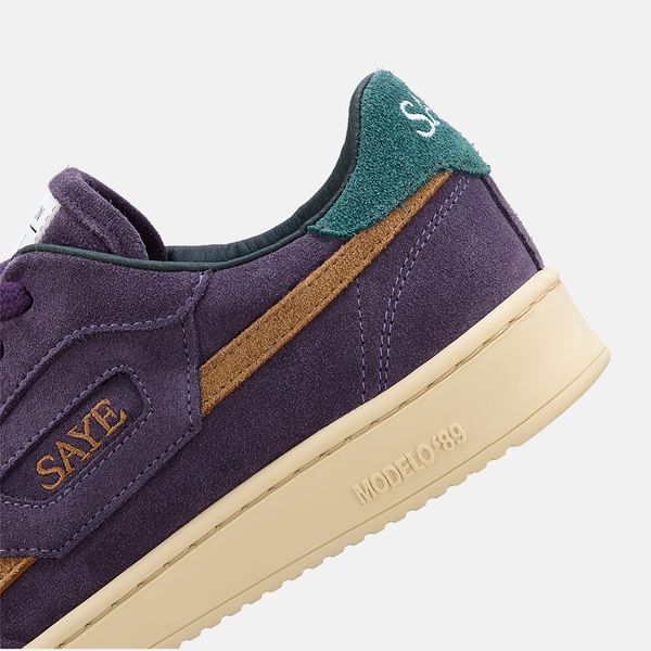 M89 Icon - Plum & Mustard