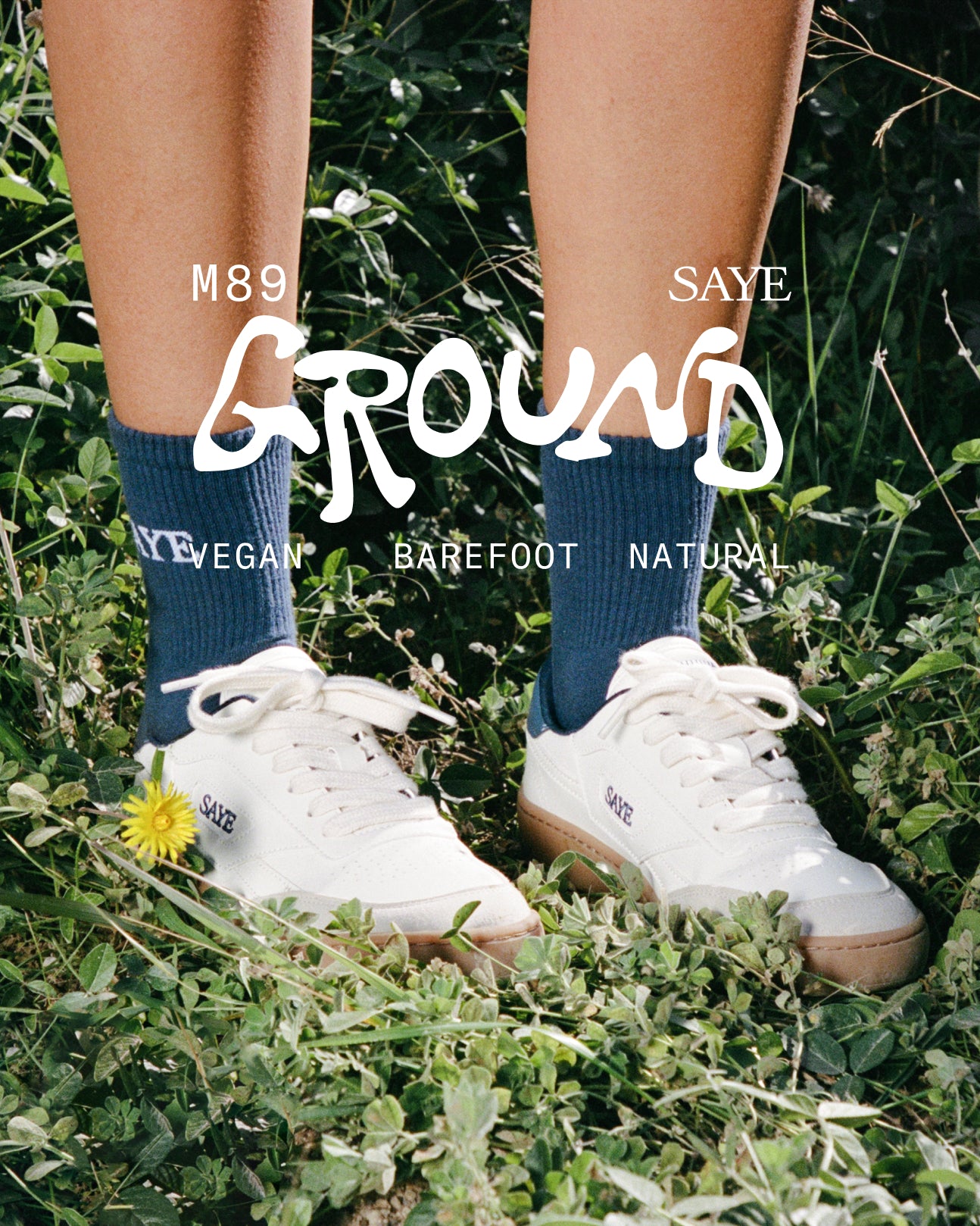 Saye SAYE | Bio-Based Sneakers