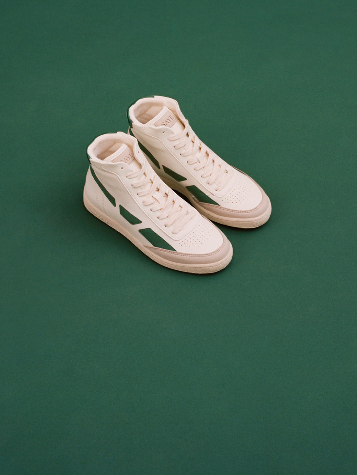 SAYE | Vegan Bio-based Sneakers.