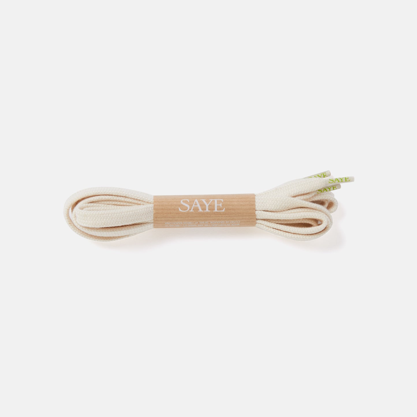 Flat Laces - Offwhite