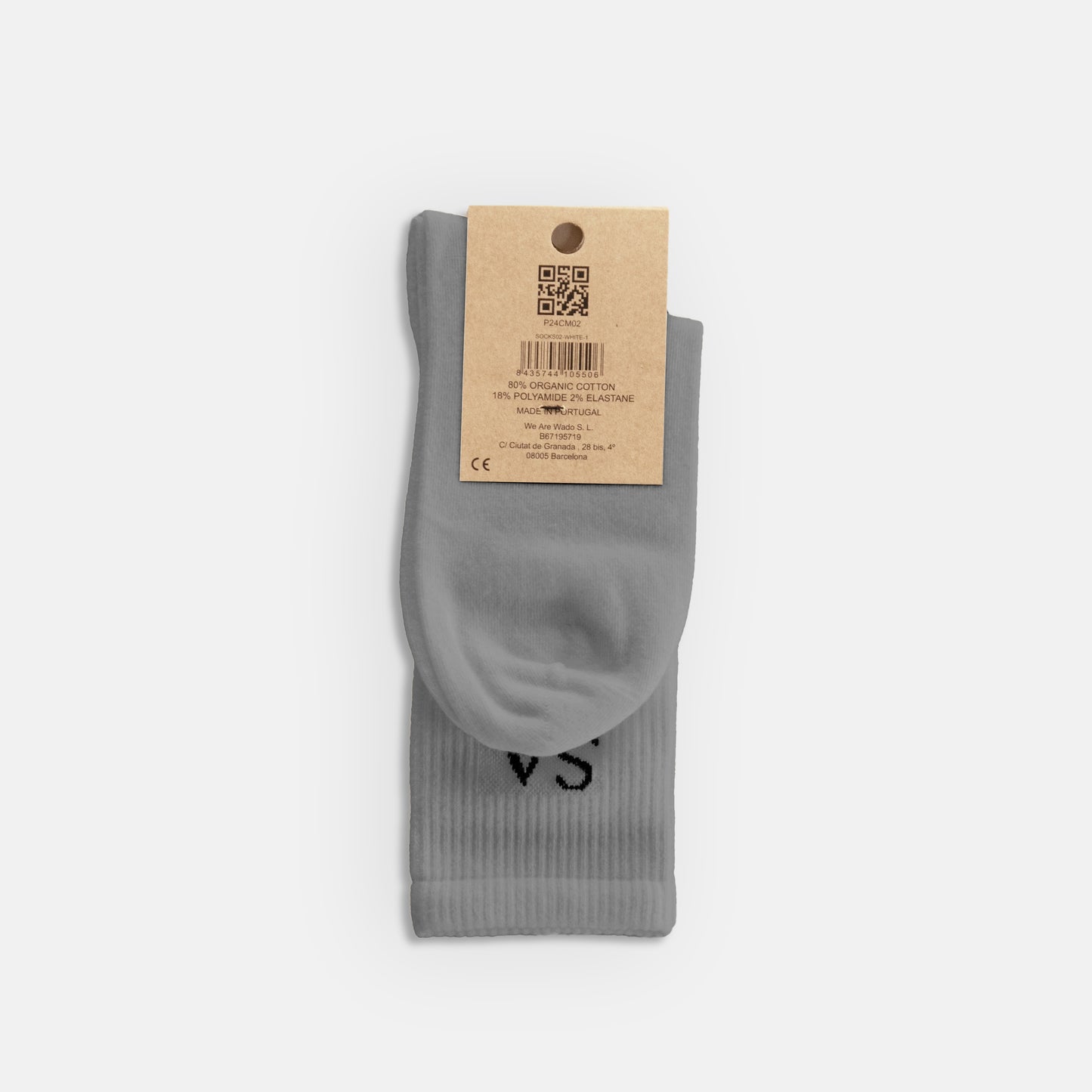 Crew Everyday Socks - Stone
