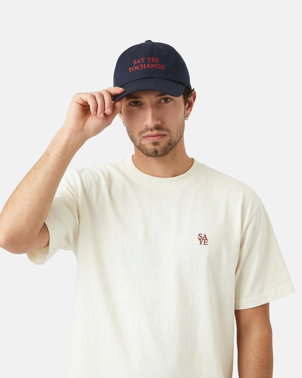 Say Yes to Change Cap - Navy