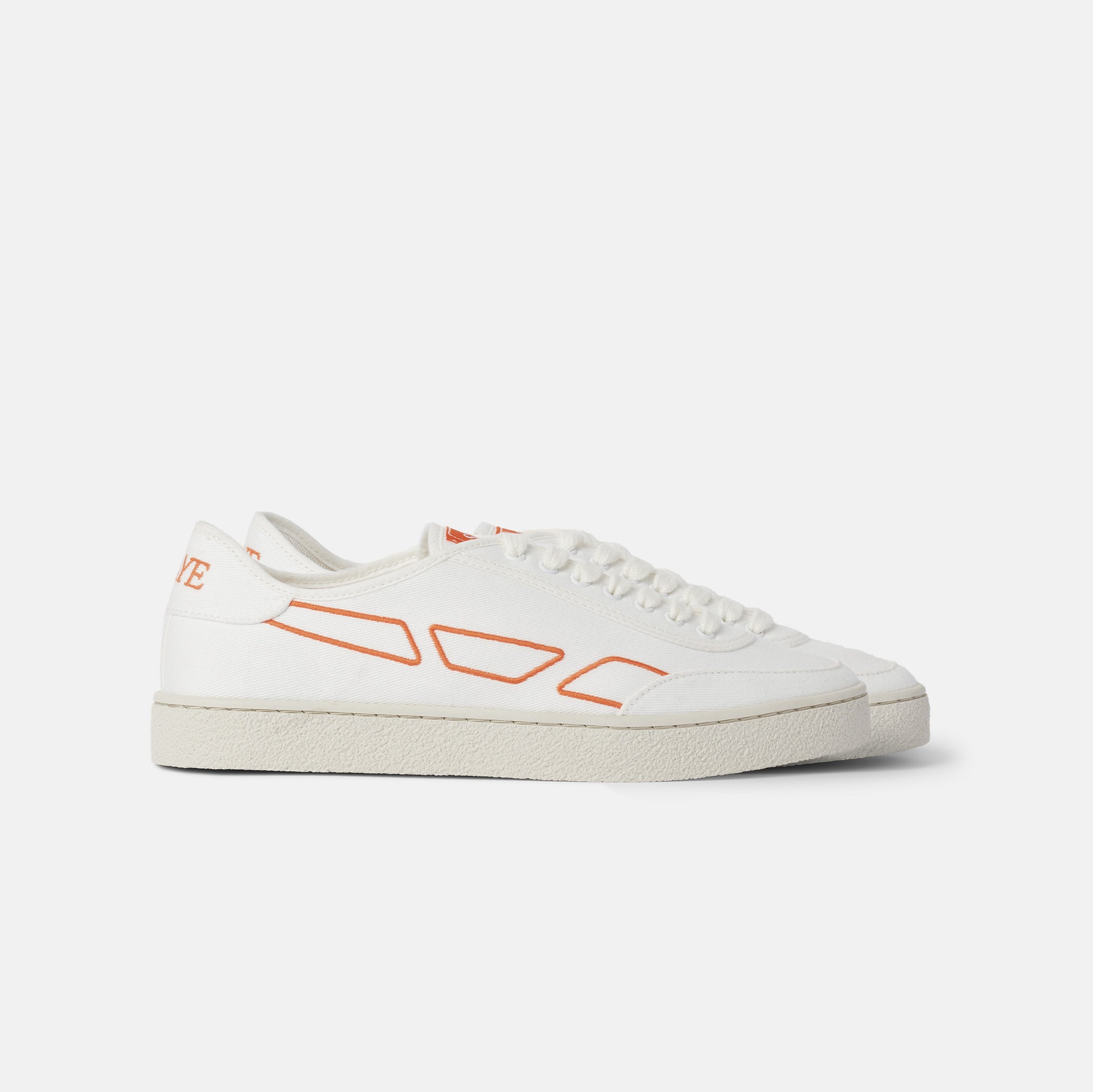 Modelo '65 Orange - Vegan Sneakers - SAYE
