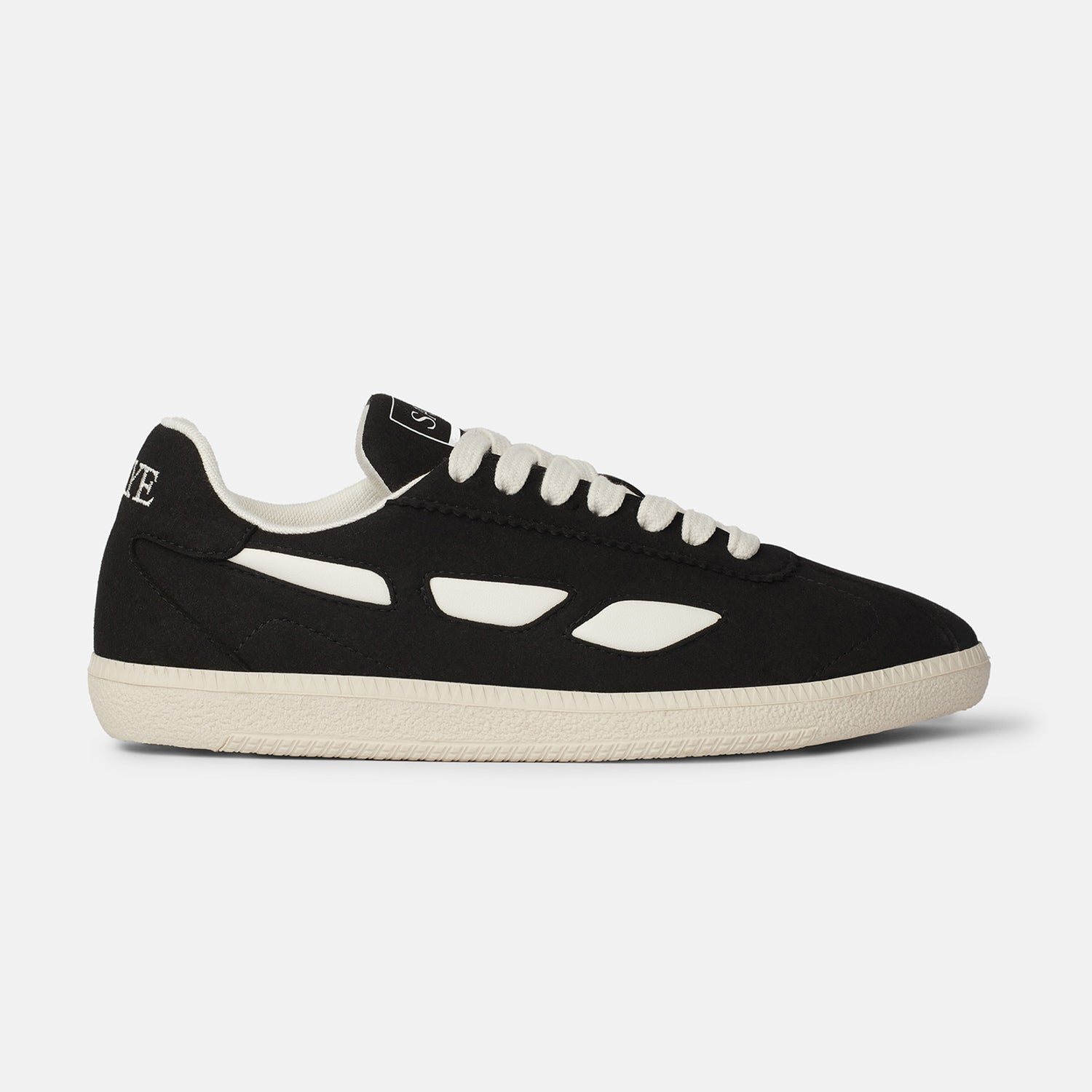 Vegan sneakers black outlet