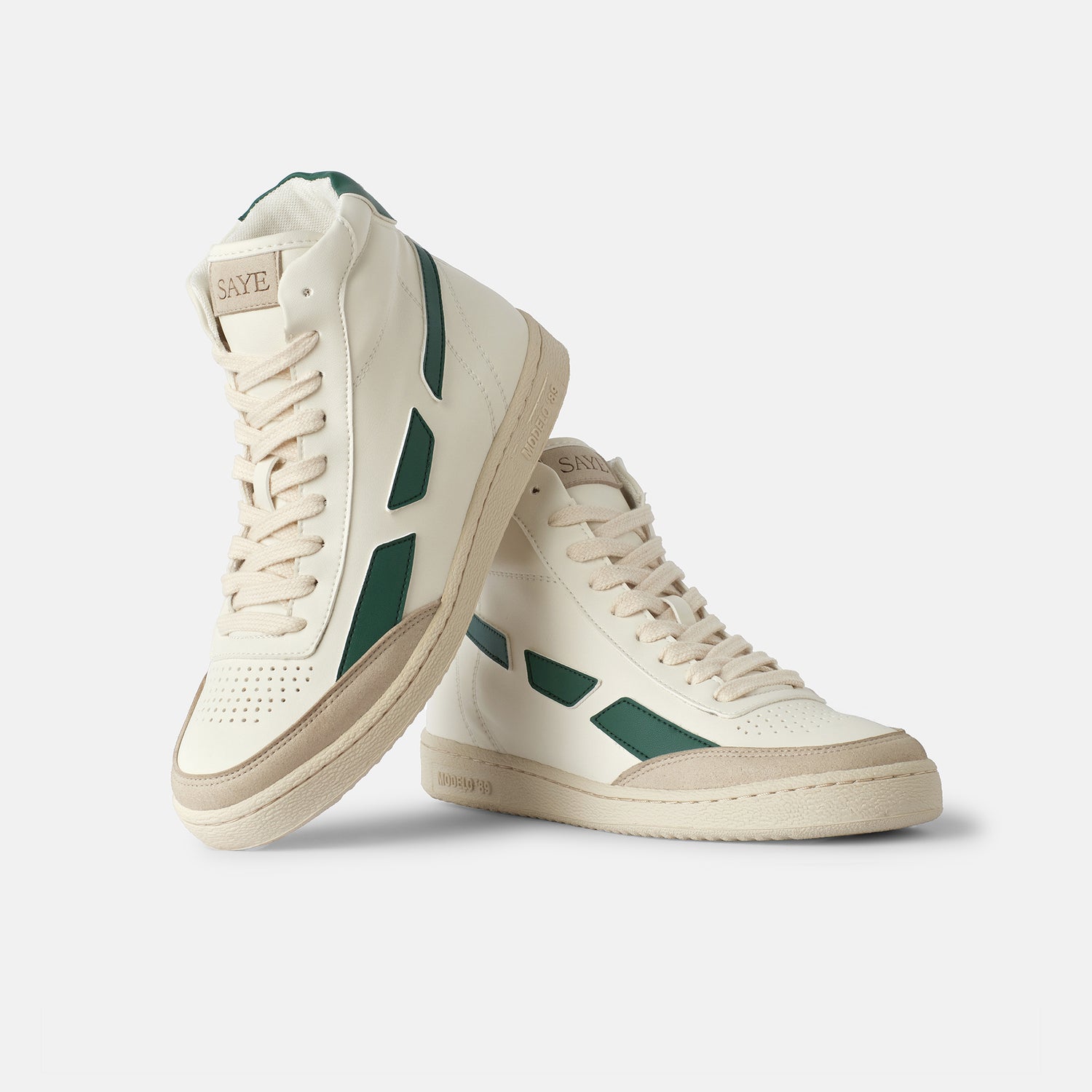 Modelo '89 Green - Vegan Sneakers - SAYE
