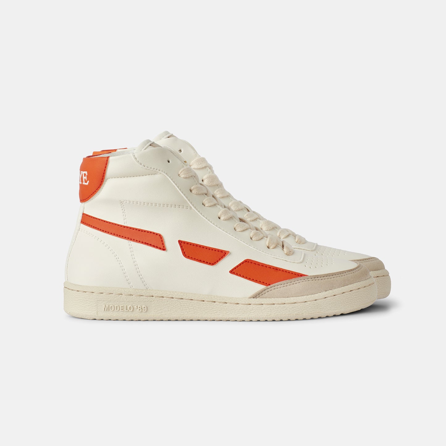 Modelo 89 Hi Orange Vegan Sneakers SAYE
