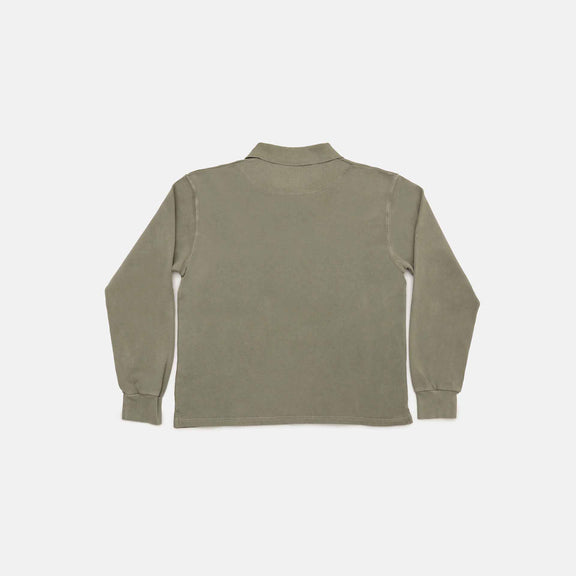 Sweatshirt Polo Calathea - Ecological clothing - SAYE