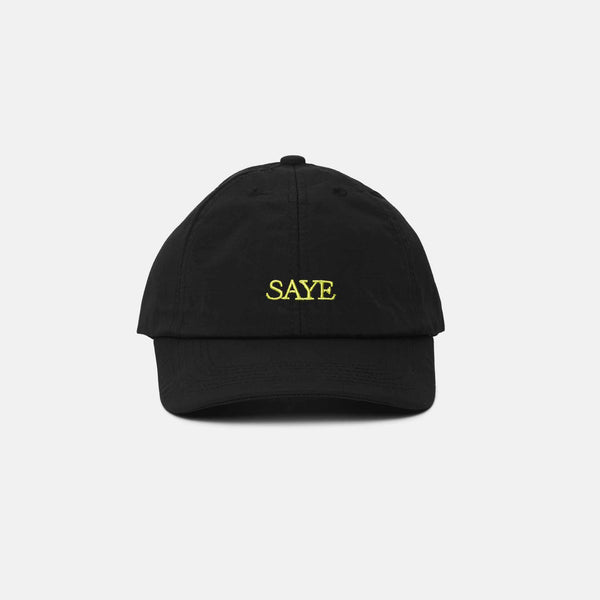 SAYE Cap Black
