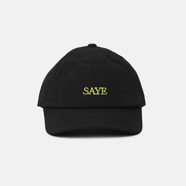SAYE Cap Black