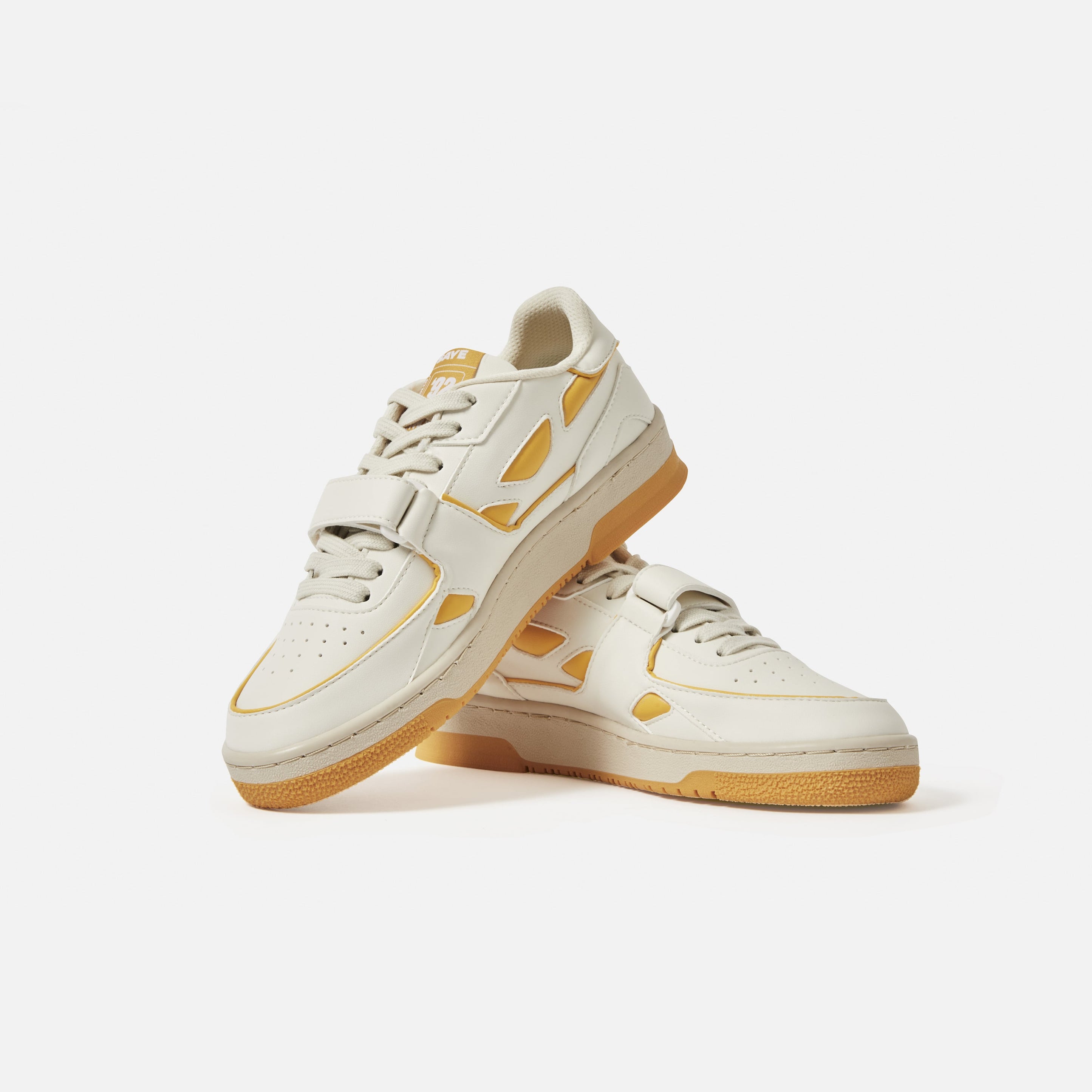 Modelo '92 Yellow - Vegan Sneakers - SAYE